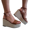 4US Paciotti Donna sandali in pelle
