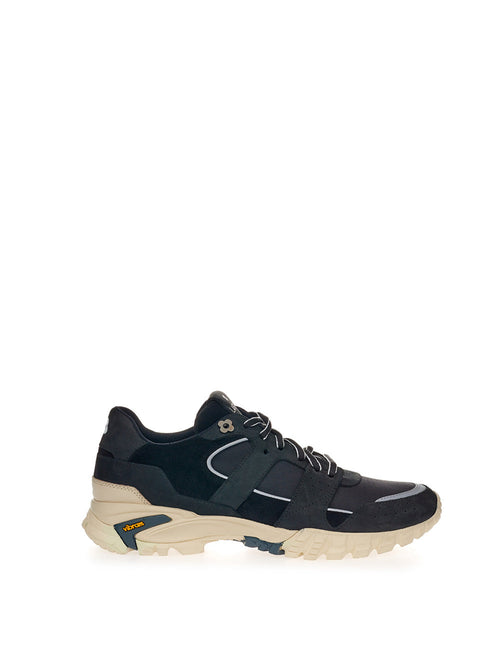 Lardini Sneaker Nera/Grigia by Yosuke Aizawa da uomo