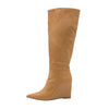 STEVE MADDEN stivali donna steve madden - showout - cammello da donna