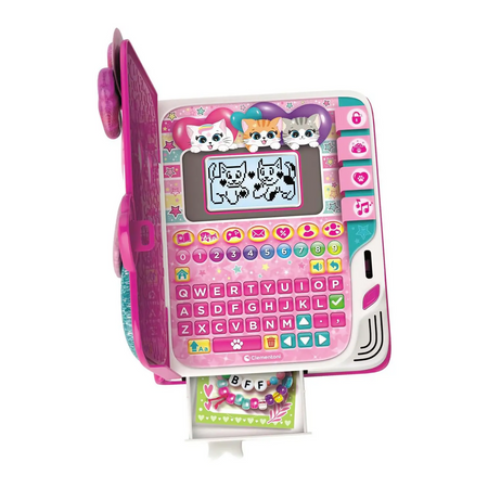 Clementoni - BFF Sally Il Mio Diario Segreto Digitale LCD