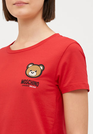 moschino T-SHIRT MOSCHINO UNDERWEAR da donna