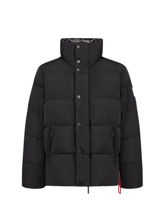 AFTER LABEL giacche uomo after label - capospalla chamonix - nero da uomo