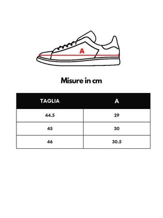 Dolce & Gabbana Sneakers basse Portofino in Pelle da uomo
