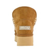 MOU stivali donna mou - mini eskimo platform boot - cognac da donna
