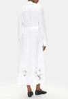 Tommy Hilfiger Abito BRODERIE ANGLAISE LI SHIRT DRESS da donna