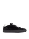 P448 Sneakers Soho-M nere scamosciate da uomo