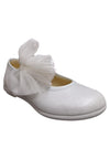 Ballerina bambina Vul-Ladi Candy argento tela velcro comfort style