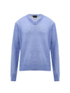 Tom Ford Maglione V-Neck in Mohair da uomo