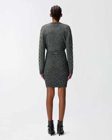 Pinko STRONG ENOUGH GONNA MULINE AND FW25 da donna