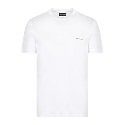 EMPORIO ARMANI t-shirt uomo emporio armani - t-shirt - bianco da uomo