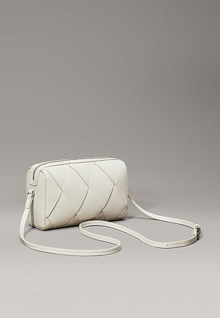 calvin klein BORSA CK WOVEN CAMERA BAG da donna