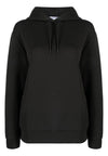 calvin klein FELPA MINIMAL LOGO SCUBA HOODIE da donna