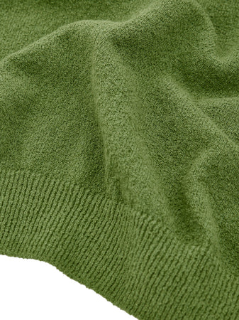 Gran Sasso Maglia Mezza Manica Effetto Knitwear in Verde da uomo