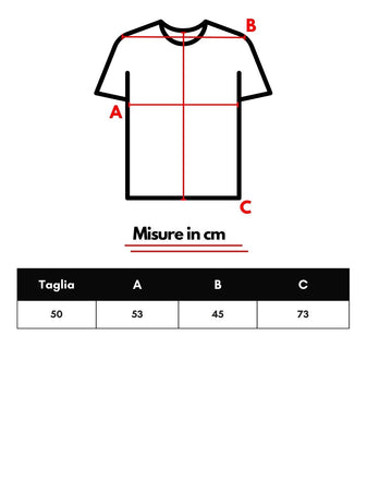 Gran Sasso T-Shirt Bianca con Logo da uomo