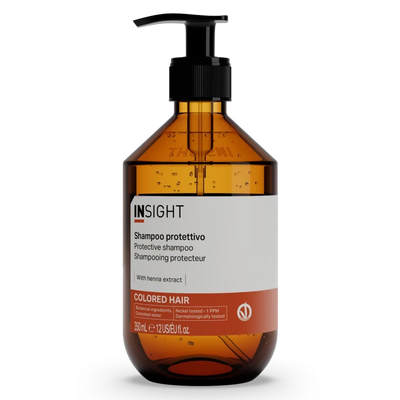 Shampoo Protettivo Capelli Colorati Insight – Shampoo Professionale Anti Sbiadimento, Idratante e Rivitalizzante per Capelli Tinti e Con Meches