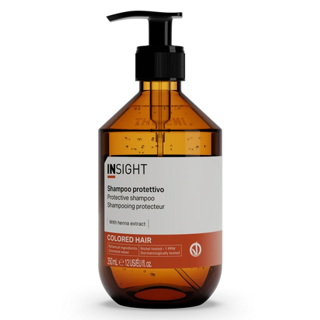 Shampoo Protettivo Capelli Colorati Insight – Shampoo Professionale Anti Sbiadimento, Idratante e Rivitalizzante per Capelli Tinti e Con Meches