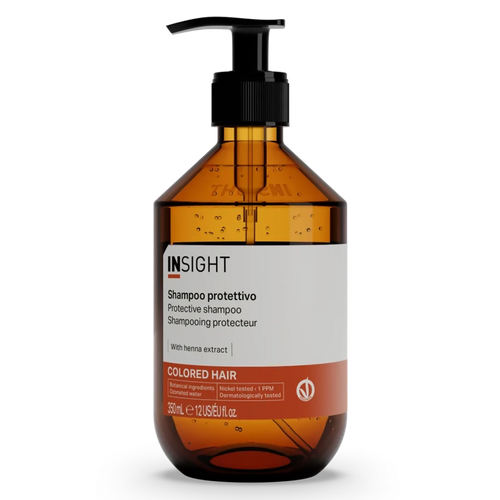 Shampoo Protettivo Capelli Colorati Insight – Shampoo Professionale Anti Sbiadimento, Idratante e Rivitalizzante per Capelli Tinti e Con Meches