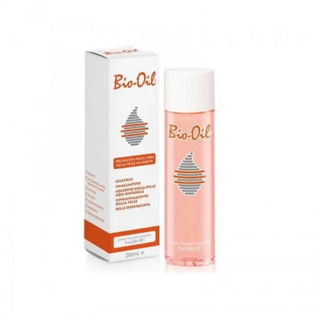 bio oil olio dermatologico contro cicatrici smagliature colorito della pelle non uniforme disidratazione 200ml