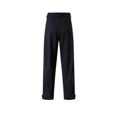 Pinko pantaloni donna pinko - pastasfoglia pantalone - blu da donna