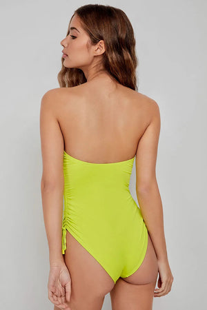 Costume Intero Gisela 2/30256UB Fluoro Staccabile