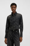 BOSS C_SHIRT LS 1.0 10262390 01 da donna