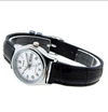 Orologio Casio LTP-V006L-7B, Casio Donna Pelle Nero Analogico