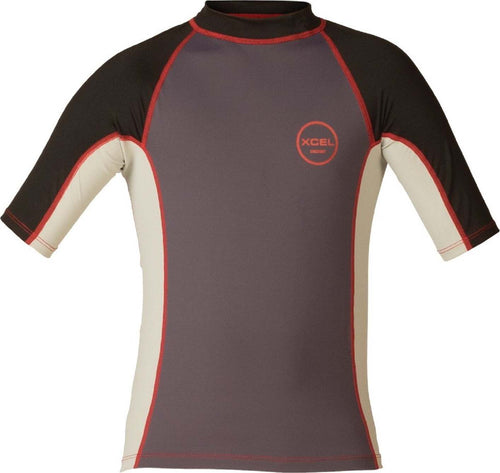 Xcel Lycra Youth Michael S/s Uv Top Maglia Elasticizzata Surf Bambino Wet/dry Performance Tuta Da Surf Bimbo Sport e tempo libero/Attività ricreative all'aperto/Sport acquatici/Immersione e Snorkeling/Mute/Mute umide Snotshop - Roma, Commerciovirtuoso.it