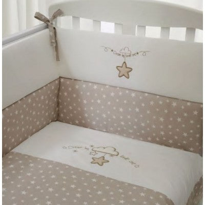 Completo Tessile 3 Pz Cuoricini Mio