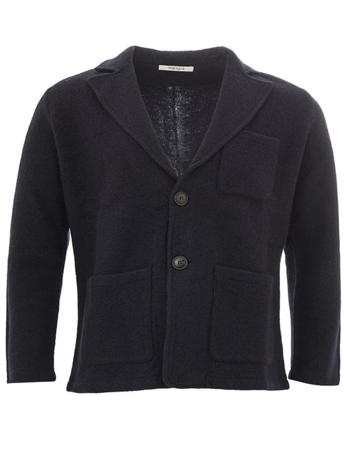 Kangra Blazer Effetto Infeltrito da uomo