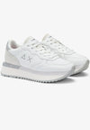 SUN68 Sneakers BIG ALLY LEATHER da donna