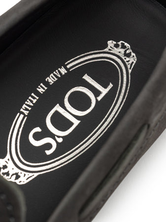 Tod's Mocassino laccetto city gommino da uomo