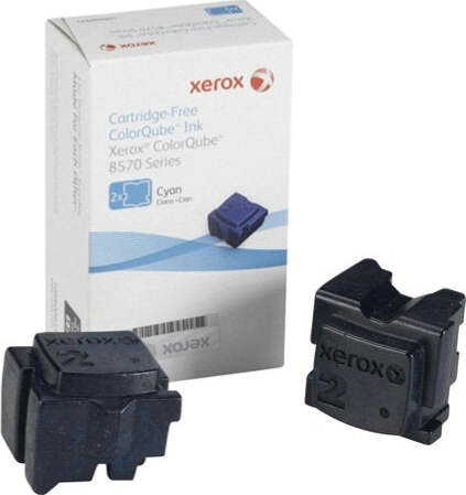 Xerox - Scatola 2 sticks - Ciano - 108R00931 - 4.400 pag Elettronica/Informatica/Stampanti e accessori/Accessori per stampanti a inchiostro e laser/Cartucce d'inchiostro Eurocartuccia - Pavullo, Commerciovirtuoso.it