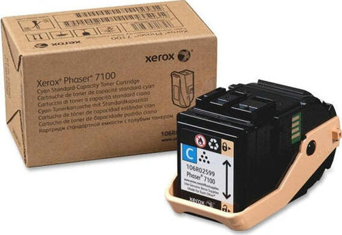 Xerox - Toner - Ciano - 106R02599 - 4.500 pag Elettronica/Informatica/Stampanti e accessori/Accessori per stampanti a inchiostro e laser/Cartucce d'inchiostro Eurocartuccia - Pavullo, Commerciovirtuoso.it