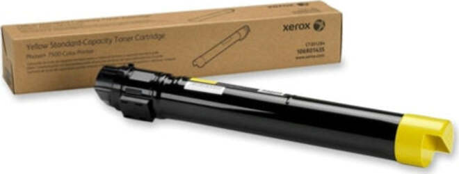 Xerox - Toner - Giallo - 106R01435 - 9.600 pag Elettronica/Informatica/Stampanti e accessori/Accessori per stampanti a inchiostro e laser/Cartucce d'inchiostro Eurocartuccia - Pavullo, Commerciovirtuoso.it