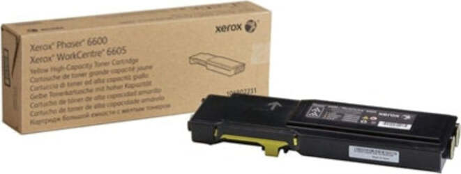 Xerox - Toner - Giallo - 106R02231 - 6.000 pag Elettronica/Informatica/Stampanti e accessori/Accessori per stampanti a inchiostro e laser/Cartucce d'inchiostro Eurocartuccia - Pavullo, Commerciovirtuoso.it