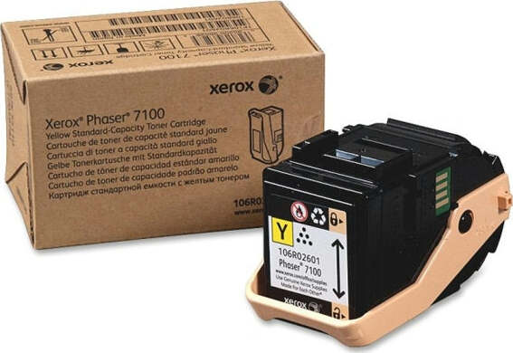 Xerox - Toner - Giallo - 106R02601 - 4.500 pag Elettronica/Informatica/Stampanti e accessori/Accessori per stampanti a inchiostro e laser/Cartucce d'inchiostro Eurocartuccia - Pavullo, Commerciovirtuoso.it