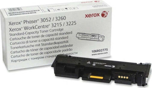 Xerox - Toner - Nero - 106R02775 - 1.500 pag Elettronica/Informatica/Stampanti e accessori/Accessori per stampanti a inchiostro e laser/Cartucce d'inchiostro Eurocartuccia - Pavullo, Commerciovirtuoso.it
