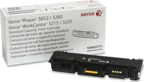 Xerox - Toner - Nero - 106R02775 - 1.500 pag Elettronica/Informatica/Stampanti e accessori/Accessori per stampanti a inchiostro e laser/Cartucce d'inchiostro Eurocartuccia - Pavullo, Commerciovirtuoso.it