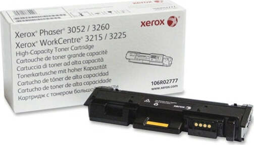 Xerox - Toner - Nero - 106R02777 - 3.000 pag Elettronica/Informatica/Stampanti e accessori/Accessori per stampanti a inchiostro e laser/Cartucce d'inchiostro Eurocartuccia - Pavullo, Commerciovirtuoso.it
