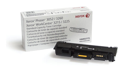 Xerox Cartuccia toner Nero a Capacità standard da 1500 Pagine per Phaser 3052?/?3260, WorkCentre 3215?/?3225 (106R02775)