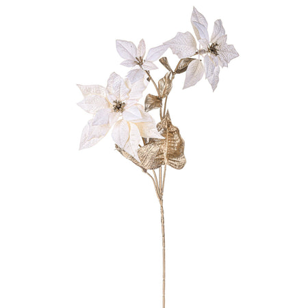 Ramo decorativo per decorazioni e composizioni di fiori h 72 cm