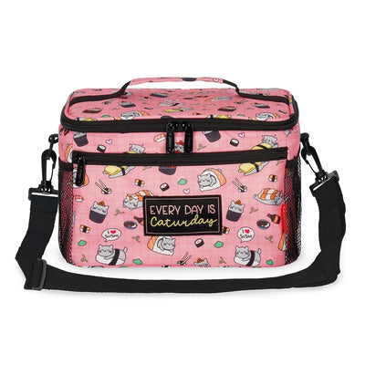Borsa Porta Pranzo 7,7 l - Sushi Cat - Lunch Bag