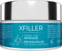 Xfiller - crema antirughe 100% naturale con x50 hyalufiller con drone cosmetico, arricchita con olio di mandorle dolci, burro di karitité, amamelide e olio di cocco pelle più giovane e luminosa 50ml Bellezza/Cura della pelle/Viso/Detergenti ed esfolianti/Trattamenti anti acne e anti macchie Beauty Fashion Store - Palermo, Commerciovirtuoso.it