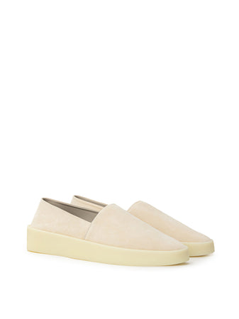 FEAR OF GOD Slip on Scamosciata in Beige Fear of God da uomo