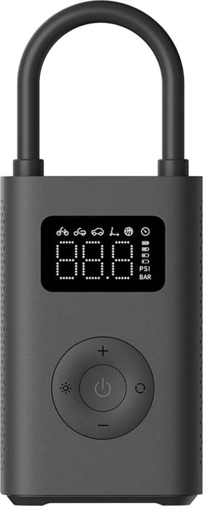 Xiaomi-Portable-Electric-Compressore-ad-Aria-Portatile,-Fino-a-150-psi,Luce-Led-Integrata,Porta-Type-C,6-Modalità-di-Gonfiaggio