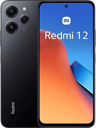 XIAOMI-REDMI-12-4+128GB6.71-NFC-DS-MIDNIGHT-BLACK-ITA