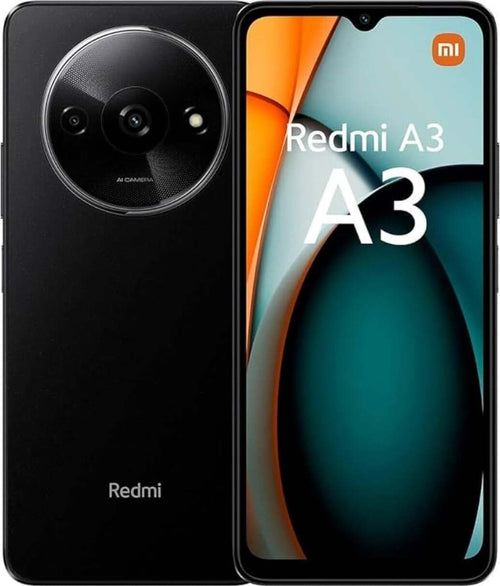 Xiaomi-Redmi-A3-4+128gb6.71-Midnight-Black-Ds-Ita