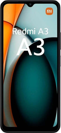 Xiaomi-Redmi-A3-4+128gb6.71-Midnight-Black-Ds-Ita