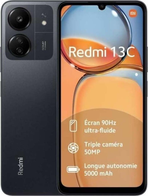 Xiaomi-Redmi-Note-13c-8+256gb-6.74-black-eu