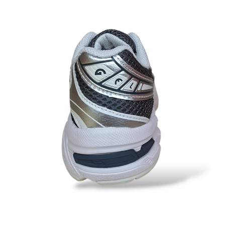 Sneakers ASICS GEL 1130 Bambino Argento Nero | Scarpe Sportive con Tecnologia GEL | Taglie 27-40